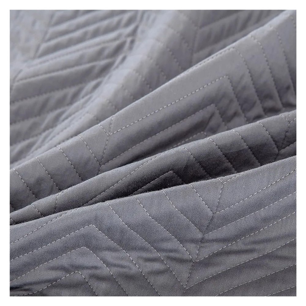 QuKan Bed, High-end Modern Bed Cover Double Sided Splicing Bedspread on The Bed Linen Quilted Linens Blanket Bedspreads for Bed Sheet Plaid