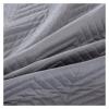 QuKan Bed, High-end Modern Bed Cover Double Sided Splicing Bedspread on The Bed Linen Quilted Linens Blanket Bedspreads for Bed Sheet Plaid view 1