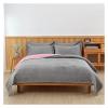 QuKan Bed, High-end Modern Bed Cover Double Sided Splicing Bedspread on The Bed Linen Quilted Linens Blanket Bedspreads for Bed Sheet Plaid view 2