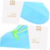 WHAMVOX 1pair Silicone Skid Shoe Covers Reusable Rain Boots Protector for Outdoor Use s Easy to Clean and Lightweight view 3