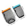 Yardwe 2pcs Travel Storage Bag Portable Mesh Hammock Organizer for Clothes Sneakers and Accessories Lightweight Durable Drawstring Design for Travel Camping and Outdoor Activities s view 2