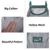 TopHomer 2 Packs Multi-Function Hanging Mesh Storage Bags Reusable Kitchen Fruit Veetable Breathable Mesh Bags for Shopping Travel Easy to Clean view 4