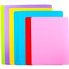 7 Pieces Flexible Cutting Board mats, Plastic Cutting Boards for Kitchen Cooking, Cutting board sheets for Meat and Vegetables, Dishwasher Safe view 1