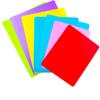 7 Pieces Flexible Cutting Board mats, Plastic Cutting Boards for Kitchen Cooking, Cutting board sheets for Meat and Vegetables, Dishwasher Safe view 2