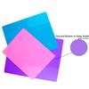 7 Pieces Flexible Cutting Board mats, Plastic Cutting Boards for Kitchen Cooking, Cutting board sheets for Meat and Vegetables, Dishwasher Safe view 4