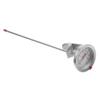 BRIGHTFUFU Stainless Steel Grill Thermometer Cooking Food Thermometer for Oven 30cm Length view 1