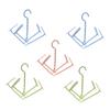 KOMBIUDA 5pcs Dryer Shoes Holder Shoe Drying Mount Shelf Over Door Organizer Racks Random Color view 1