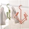 KOMBIUDA 5pcs Dryer Shoes Holder Shoe Drying Mount Shelf Over Door Organizer Racks Random Color view 2