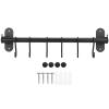 6 Hooks Storage Rack Wall Mounted Storage Holder Strong Load bearing Kitchen Utensil Rack Clother Hanger Punch 40cm for Kitchen view 2