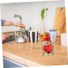 DECHOUS Coffee Capsule Storage Basket Stylish Cup-shaped Organizer for Coffee Small Gold Iron Design for Home Office and Use view 3