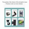 Movable Kitchen Shelves Storage Household Floor Microwave Oven Pot Rack Dish Storage Rack with Wheels Iron Shelf (Color : 4-700x400x1180mm) view 3