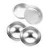 DECHOUS 1set Chic Hemisphere Shape Cake Mold for Diy Baking Non-stick Sphere Cake Mould Half Balls and Bases for Cheesecake Mousse view 1