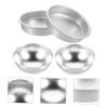 DECHOUS 1set Chic Hemisphere Shape Cake Mold for Diy Baking Non-stick Sphere Cake Mould Half Balls and Bases for Cheesecake Mousse view 2