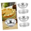 DECHOUS 1set Chic Hemisphere Shape Cake Mold for Diy Baking Non-stick Sphere Cake Mould Half Balls and Bases for Cheesecake Mousse view 4