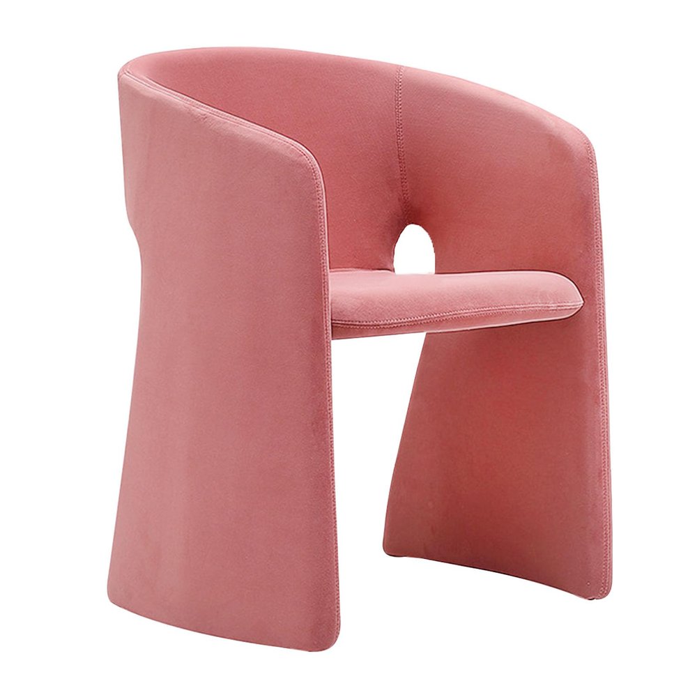 RROUAN Dining Room Chairs Set of 1 Upholstered Kitchen Dining Chairs Mid Century Modern Dining Chairs Living Room Leisure Chair Reception Negotiation Chair Creative Chair Light Luxury Dining Chair