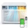 ROVSUN 12000 BTU Window Air Conditioner with Heat, Window AC Unit & Heater Combo with APP & Voice Smart Control, Timer Function & Easy Installation Kit, Work with Alexa/Google Assistant, 208/230V view 1