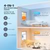 ROVSUN 12000 BTU Window Air Conditioner with Heat, Window AC Unit & Heater Combo with APP & Voice Smart Control, Timer Function & Easy Installation Kit, Work with Alexa/Google Assistant, 208/230V view 2