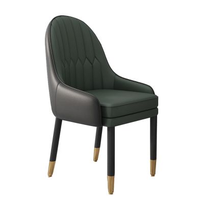 NONROTS Solid Wood Dining Chair Set of 8, Modern Dining Chairs, Upholstered Dining Side Chairs, Kitchen Chairs with Back, Modern Dining Room Side Chair