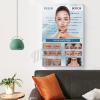 TSFTEC Botox Filler Injection Poster Botox Poster for Reducing Wrinkles And Fine Lines (2) Canvas Painting Wall Art Poster for Bedroom Living Room Decor 12x18inch(30x45cm) Unframe-style view 4