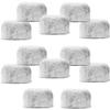 Pack of 12 Replacement Charcoal Water Filters for Keurig and Breville BWF100 Coffee Machines - Keurig 2.0 1.0 and Breville BWF100 Compatible Filters Fit Both Newer & Older Models Coffee Makers view 1