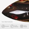 CSGJMYGS Throw Pillow Covers 18"x18" Mexican Food Pillow Covers Decorative Square Pillowcases Soft Cozy Cushion Cases for Home Living Room Sofa Couch Bed view 4