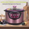 JINEKU 6L Black Garlic Fermenter Electric Smart Fermentation Machine Automatic Zymosis Pot Natto Yogurt Maker,Easy to Operate and for Use by the Elderly view 2