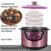 JINEKU 6L Black Garlic Fermenter Electric Smart Fermentation Machine Automatic Zymosis Pot Natto Yogurt Maker,Easy to Operate and for Use by the Elderly view 4