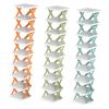 Hohopeti 9tiers Shoe Slots Organizer Tall Narrow Shoe Rack Stackable Design to Home view 1