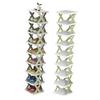 Hohopeti 9tiers Shoe Slots Organizer Tall Narrow Shoe Rack Stackable Design to Home view 4