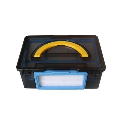 PLANTKA Dust Box, Compatible for Medion MD 16192 18500 18501 1850X 18600, Robot Vacuum Cleaner Part
