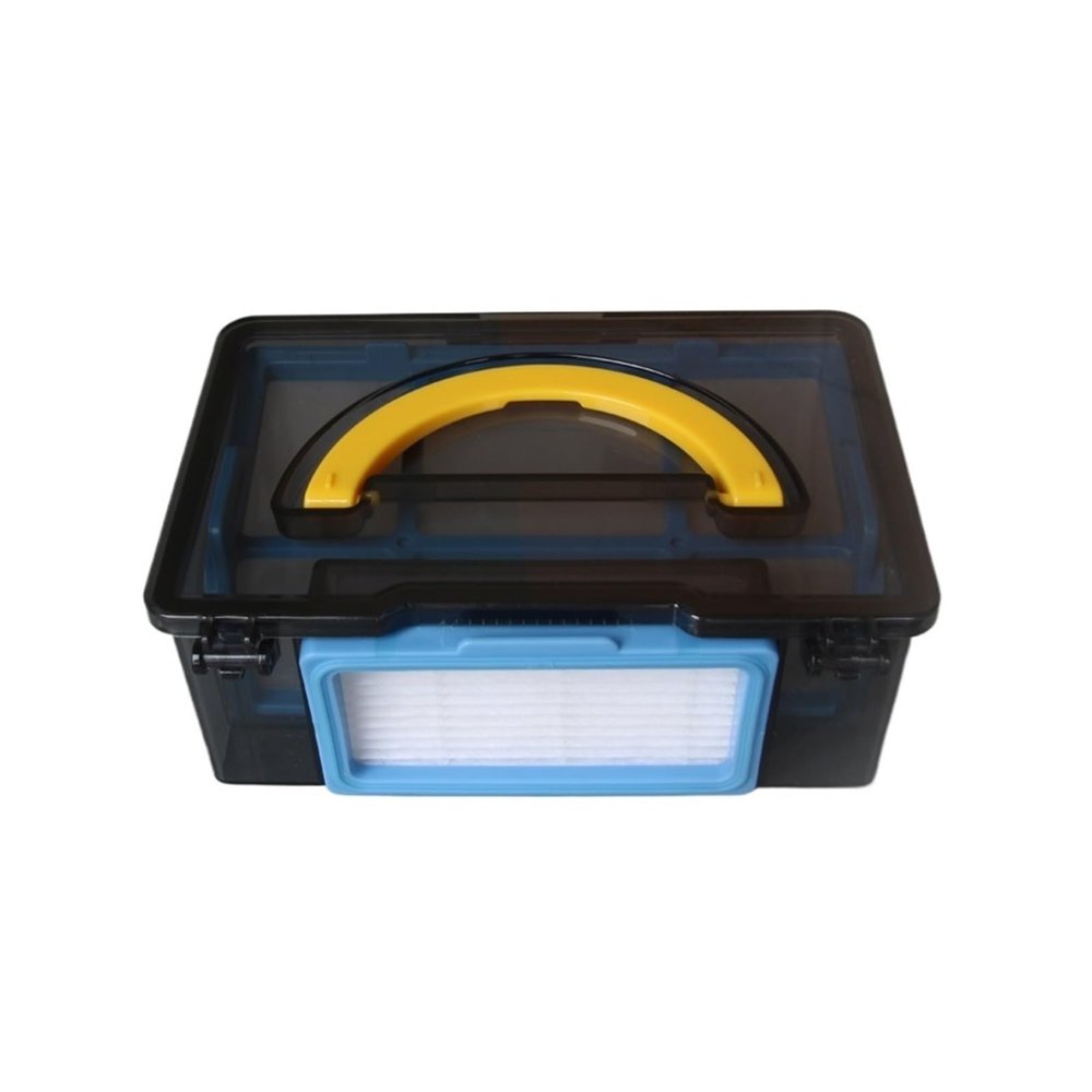 PLANTKA Dust Box, Compatible for Medion MD 16192 18500 18501 1850X 18600, Robot Vacuum Cleaner Part
