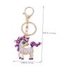 LIFKOME Keychain Pendant Creative and Fashionable Keyring for Family and Friends for Bags and Car Keys for Birthdays and Christmas Design view 3