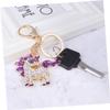 LIFKOME Keychain Pendant Creative and Fashionable Keyring for Family and Friends for Bags and Car Keys for Birthdays and Christmas Design view 4