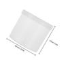 10 Pack PP Plastic Round Boxes, Round Storage Containers with Lids, Small view 2