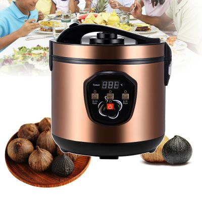 JINEKU 6L Black Garlic Fermenter Electric Garlics Smart Fermentation Machine Automatic Zymolysis Zymosis Pot Natto Yogurt Maker