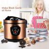 JINEKU 6L Black Garlic Fermenter Electric Garlics Smart Fermentation Machine Automatic Zymolysis Zymosis Pot Natto Yogurt Maker view 2