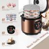 JINEKU 6L Black Garlic Fermenter Electric Garlics Smart Fermentation Machine Automatic Zymolysis Zymosis Pot Natto Yogurt Maker view 4