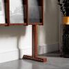 luckxuan Floor-Standing Magazine Rack Magazine Holder Brochure Stand, Wood Brochure Display Stand, Floor-Standing Magazine Rack for Newspaper and Products Exhibition Magazine Display Rack (Color : 1) view 4