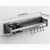 JSWHYBD Spice Rack Wall Mount Wall Spice Rack Wall Mount Spice Rack Spice Rack with Spices Included Spice Rack Wall Spice Racks for Wall Wall Mounted Spice Rack Hanging Spice Rack for Wall style3 view 2