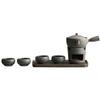 XARONF Japanese Ceramic Sake Set Gift Packaging view 1