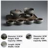 XARONF Japanese Ceramic Sake Set Gift Packaging view 2