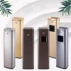 WUHUQN Outdoor Dustbins Stainless Steel Smoke Extinguishing Pillar Ash Pillar Vertical Trash Ashtray Hotel Mall Smoking Room Outdoor Commercial Large Trash Can Heavy Duty Garbage Ca view 3