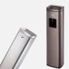 WUHUQN Outdoor Dustbins Stainless Steel Smoke Extinguishing Pillar Ash Pillar Vertical Trash Ashtray Hotel Mall Smoking Room Outdoor Commercial Large Trash Can Heavy Duty Garbage Ca view 4