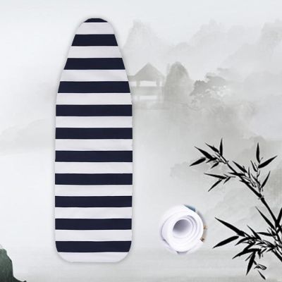 Ironing Board Cover And Thick Padding Iron Pad For Ironing Board Standard Sizes Iron Board Cover Multicolor Iron Board Replacement Cover For Ironing Board Steam Iron ( Color : Stripe , Size : 110x33cm