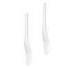 DECHOUS 2pcs Melon Baller Fruit Scoop Dual-sided Kitchen Tool for Watermelon Kiwi Avocado and Ice Practical Dessert Baller for Easy Serving view 1