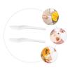 DECHOUS 2pcs Melon Baller Fruit Scoop Dual-sided Kitchen Tool for Watermelon Kiwi Avocado and Ice Practical Dessert Baller for Easy Serving view 2