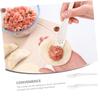 DECHOUS 2pcs Melon Baller Fruit Scoop Dual-sided Kitchen Tool for Watermelon Kiwi Avocado and Ice Practical Dessert Baller for Easy Serving view 3