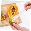 DECHOUS 2pcs Melon Baller Fruit Scoop Dual-sided Kitchen Tool for Watermelon Kiwi Avocado and Ice Practical Dessert Baller for Easy Serving view 4