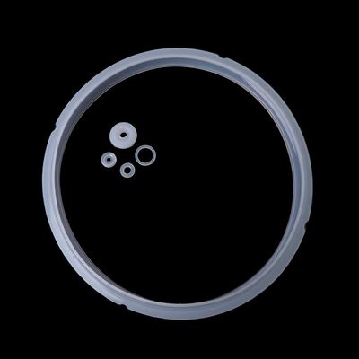 20cm Silicone Rubber Gasket Sealing For Electric Pressure Cooker Parts 3-4L Electric Pressure Cooker 10 Quart Stainless Steel