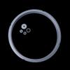 20cm Silicone Rubber Gasket Sealing For Electric Pressure Cooker Parts 3-4L Electric Pressure Cooker 10 Quart Stainless Steel view 1